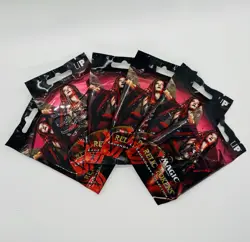 6 Sealed Ultra Pro Magic The Gathering Relic Tokens Legendary Collection + Bonus - Image 1