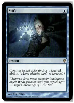 MTG Stifle - Conspiracy Moderately Played English - Image 1