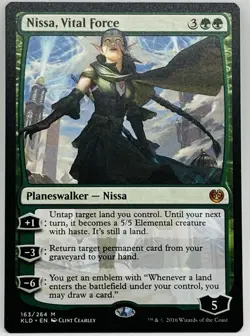 MTG Nissa, Vital Force Kaladesh Regular - Image 1
