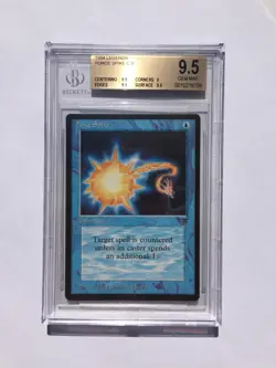 BGS 9.5 | Force Spike | MtG Legends | Gem Mint (PSA CGC 10) - Image 1