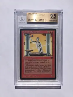 BGS 9.5 | Hyperion Blacksmith | MtG Legends | Gem Mint (PSA CGC 10) - Image 1