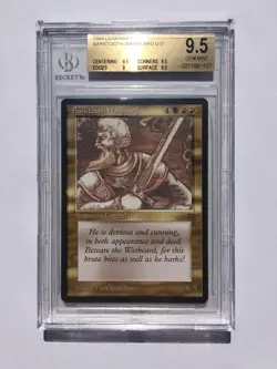 BGS 9.5 | Barktooth Warbeard | MtG Legends | Gem Mint (PSA CGC 10) - Image 1