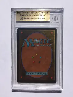 BGS 9.5 | Barktooth Warbeard | MtG Legends | Gem Mint (PSA CGC 10) - Image 2