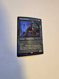 Entity Tracker (Showcase) Duskmourn: House of Horror Foil - Image 1