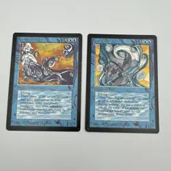 Magic the Gathering: Wall of Air & Air Elemental MTG - Image 1