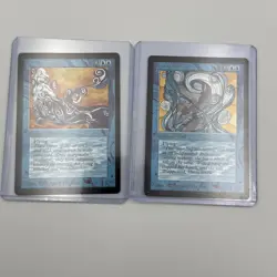 Magic the Gathering: Wall of Air & Air Elemental MTG - Image 3