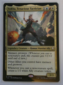 Sokka, Tenacious Tactician Avatar: The Last Airbender Regular - Image 1
