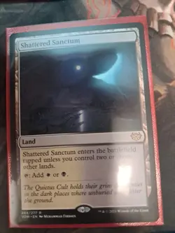 Shattered Sanctum Innistrad: Crimson Vow Regular - Image 1