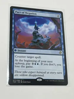 Pact of Negation Time Spiral Remastered Regular - Image 1