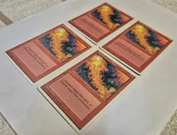 RED ELEMENTAL BLAST x4 MTG 4TH ED MAGIC THE GATHERING RED INTERRUPT COM LP - Image 5