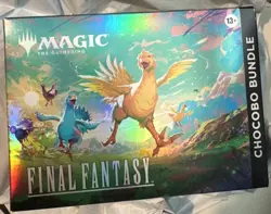 🔥NEW Magic The Gathering Final Fantasy Chocobo Bundle Box - SHIPS FAST - Image 1