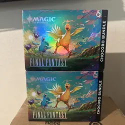 🔥NEW Magic The Gathering Final Fantasy Chocobo Bundle Box - SHIPS FAST - Image 3