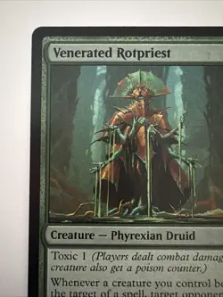 Venerated Rotpriest Phyrexia: All Will Be One Regular - Image 2