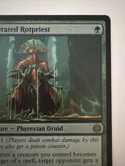 Venerated Rotpriest Phyrexia: All Will Be One Regular - Image 3