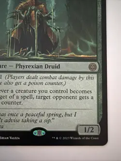 Venerated Rotpriest Phyrexia: All Will Be One Regular - Image 4