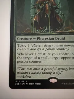 Venerated Rotpriest Phyrexia: All Will Be One Regular - Image 5