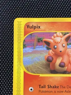 Vulpix Expedition 136/165 Common Pokemon Card LP/NN - Image 2