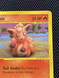 Vulpix Expedition 136/165 Common Pokemon Card LP/NN - Image 3