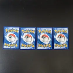 4pc Pokemon TCG Chinese Solgaleo & Lunala Trevenant Muk & Alolan GX TAG TEAM LP - Image 2