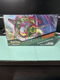 Pokemon TCG Sword & Shield- Evolving Skies Build & Battle Stadium New Sealed 820650809781 - Image 1