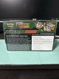 Pokemon TCG Sword & Shield- Evolving Skies Build & Battle Stadium New Sealed 820650809781 - Image 3