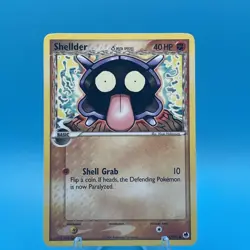 Pokemon TCG Shellder (Delta Species) EX Dragon Frontiers 63/101 Regular Common - Image 1