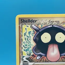 Pokemon TCG Shellder (Delta Species) EX Dragon Frontiers 63/101 Regular Common - Image 3