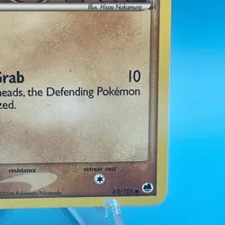 Pokemon TCG Shellder (Delta Species) EX Dragon Frontiers 63/101 Regular Common - Image 5