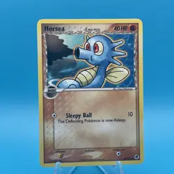Pokemon TCG Horsea (Delta Species) EX Dragon Frontiers 50/101 Regular Common - Image 1
