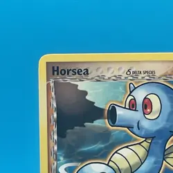 Pokemon TCG Horsea (Delta Species) EX Dragon Frontiers 50/101 Regular Common - Image 3