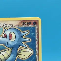 Pokemon TCG Horsea (Delta Species) EX Dragon Frontiers 50/101 Regular Common - Image 4