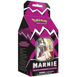Pokemon TCG Marnie Premium Tournament Collection Box Factory Sealed 820650808760 - Image 1