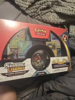 Pokemon TCG:Shining Legends Super Premium Ho-Oh Collection Box -SEALED SEE DESC! - Image 1