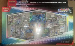 Pokemon Prismatic Lucario Ex Tyranitar Ex Premium Collection Sams Club LOT OF 5 - Image 2