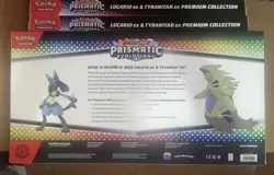 Pokemon Prismatic Lucario Ex Tyranitar Ex Premium Collection Sams Club LOT OF 5 - Image 3