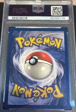 1999 POKEMON JUNGLE RHYDON 1ST EDITION - PSA 7 #45 - Image 2