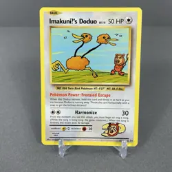 ImakuniU's Doduo Secret Rare - 2016 Pokemon XY Evolutions #112/108 - NM - Image 1
