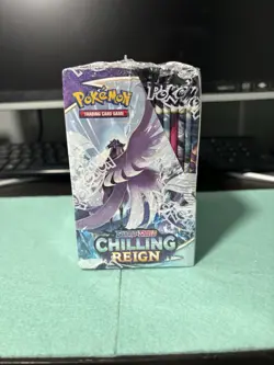 POKEMON TCG Chilling Reign Booster Box - 36 packs - NEW & SEALED Soft case - Image 3