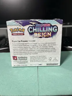 POKEMON TCG Chilling Reign Booster Box - 36 packs - NEW & SEALED Soft case - Image 4