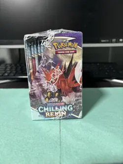 POKEMON TCG Chilling Reign Booster Box - 36 packs - NEW & SEALED Soft case - Image 5