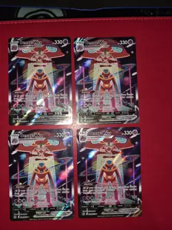 Pokemon TCG ×1 Deoxys VMAX English Crown Zenith GG45/GG70 Near Mint Condition - Image 1