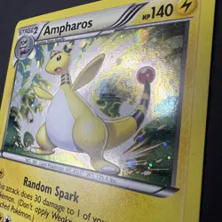 Pokemon TCG Ampharos BW67 Black & White Holo Promo - Image 2
