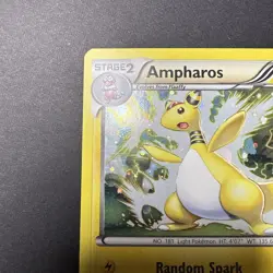 Pokemon TCG Ampharos BW67 Black & White Holo Promo - Image 3