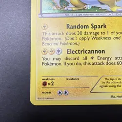Pokemon TCG Ampharos BW67 Black & White Holo Promo - Image 4