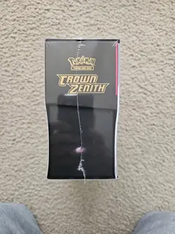 Pokemon TCG Crown Zenith Elite Trainer Box Lucario New Factory Sealed Near Mint 820650851476 - Image 3