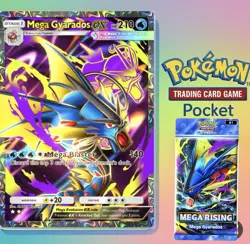 Mega Gyarados EX PTCGP - Pokemon TCG Pocket - Image 1