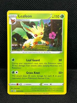 Pokemon TCG Leafeon SWSH191 SWSH: Sword & Shield Promo - Image 1