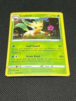 Pokemon TCG Leafeon SWSH191 SWSH: Sword & Shield Promo - Image 2