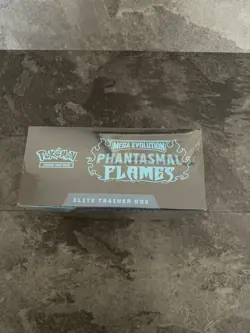 Pokemon TCG Mega Evolutions ETB Phantasmal Flames New and Factory Sealed - Image 5