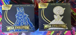 Pokemon TCG Mega Evolution Elite Trainer Box ETB Pair Set of 2 ETB - Image 2